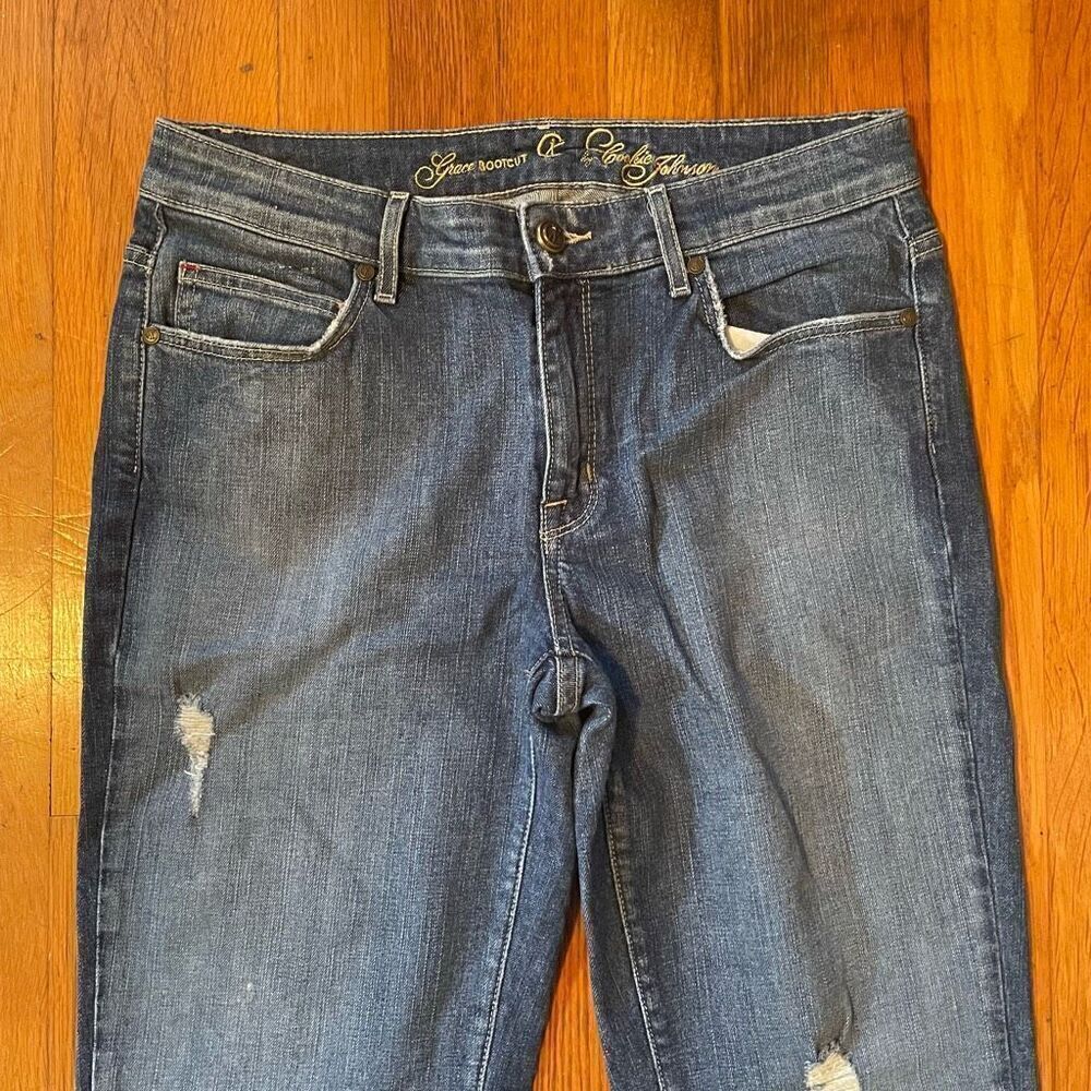 COOKIE JOHNSON | GRACE bootcut jeans 29 - Picture 3 of 6
